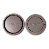 Kit De Tampa Para Sony E-mount E Corpo Câmera E Lentes