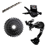 Kit De Transmissão Shimano Alivio