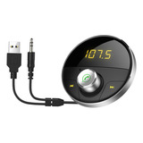 Kit De Transmissor Fm Bluetooth Player Mp3 Para Carro,