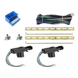 Kit De Travas Elétrica 2 Portas Universal Dupla Serventia