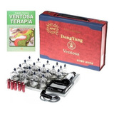 Kit De Ventosa Com 19 Copos Dong Yang + Livro Ventosaterapia