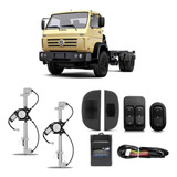 Kit De Vidro Eletrico Vw Caminhão Worker 1980 A 2017 Sensor