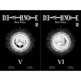 Kit Death Note Black Edition Vol 5 E 6 Mangá Lacrado Jbc
