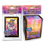 Kit Deck Box E 50 Sleeves Yugioh Dark Magician Girl Konami