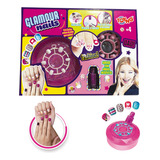 Kit Decora Unhas Com Adesivos Brinquedo Criativo 49158 Toyng