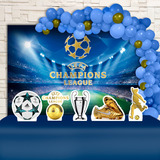 Kit Decoração De Festa Infantil Champions League