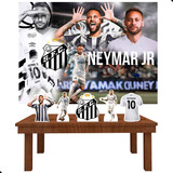 Kit Decoração De Festa Infantil Peixe Neymar Júnior P