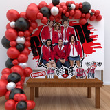 Kit Decoração De Festa Infantil Rebelde Rbd G