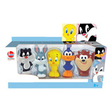 Kit Dedoches Looney Tunes Com 5 Figuras 3053