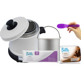 Kit Depilação Cera Quente Depil Bella Com Aquecedor