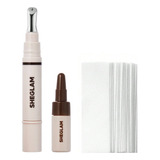 Kit Depilação Facial Sheglam Cera + Toner + Tiras De Papel