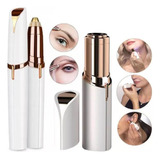 Kit Depilador Facial Batom + Caneta Depiladora Sobrancelha