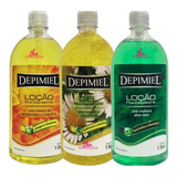 Kit Depimiel - Gel + Loção Pré + Loção Pós 