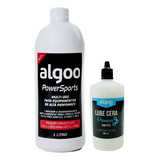 Kit Desengra Multiuso 1l Concen Algoo Óleo Lube Cera 200ml