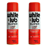 Kit Desengripante Spray White Lubrificante Tira Ferrugem