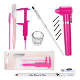Kit Design De Sobrancelhas Materiais Completo Mixer Lapis