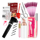 Kit Designer De Sobrancelhas Quite Hena Material Completo