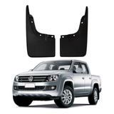 Kit Dianteiro Apara Barro Amarok 2010 A 2020 Sem Alargador