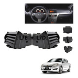 Kit Difusores Ar Vectra 2006 Á 2009 Original