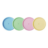 Kit Disco Caderno Inteligente 31mm Candy Colors C/96