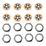 Kit Disco Freio E Separador Freio Pá Carregadeira W20e W130