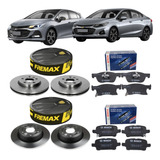 Kit Disco Fremax + Pastilha Bosch Diant Tras Cruze 1.4 2023
