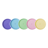 Kit Disco Para Caderno Inteligente 31mm Candy Colors C/60