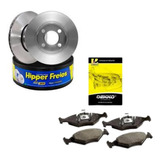 Kit Disco + Pastilha De Freio Grand Siena 1.4 8v 2012 Diant.