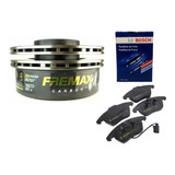 Kit Discos De Freio Pastilhas Dianteiras Passat Fsi Tsi 2007