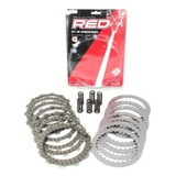 Kit Discos Embreagem Red Dragon Honda Crf250x Crf 250x 2006
