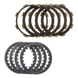 Kit Discos Embreagem + Separador Honda Cbx200 Cbx 200 Strada