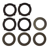 Kit Discos Lamela Tração Para Trator John Deere Al160176
