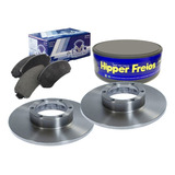 Kit Discos Pastilhas Corcel 2 Belina 2 78 A 83 Sist. Bendix