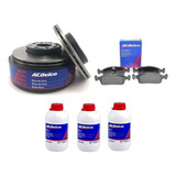 Kit Discos + Pastilhas + Fluido Dot4 Onix 2016 17 18 2019