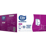 Kit Dispenser + Papel Toalha Interfolha 200f Elite 207198