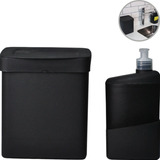 Kit Dispenser Porta Detergente Esponja E Lixeira Utility 