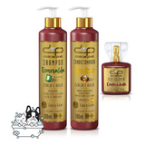 Kit Dolce Pet Shampoo E Condicionador 300ml + Perfume 85ml