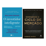 Kit Dominando O Ciclo De Mercado + O Investidor Inteligente