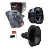 Kit Driver + Corneta + Super Tweeter 200w + Capacitor
