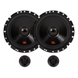 Kit Duas Vias 6 Polegadas Alto Falantes Jbl Flex 4 55w Rms