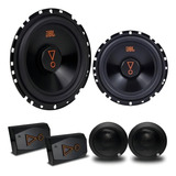Kit Duas Vias Jbl Som Automotivo Multisystem 62vms80 160w