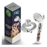 Kit Ducha Para Banho Pure Shower Pet Shop Completa Original