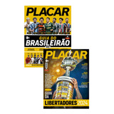 Kit Edição Abril 1510 Libertadores + Maio 1511 Brasileirão