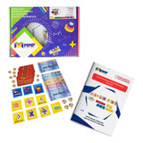 Kit Educativo Com Cédulas, Moedas E Fichas Em Eva 106 Peças Para Estudo De Troco Comparações E Operações Matemáticas Inclui Roteiro De Atividades E Jogos Diversos | Material Didático Completo