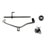 Kit Eixo Cambio + Pedal Marcha Com Retentor Biz 100 Ks 1998