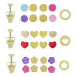 Kit Ejetor Max P/ Doces E Brigadeiros C/ 03 Un. Variadas