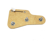 Kit Elétrica Strato Guitarra Potenciômetro 500k Chave E Jack