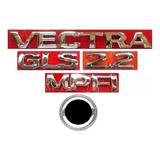 Kit Emblema Vectra + 2.2+ Gls+ Mpfi + Gravata Mala 96 / ...