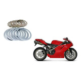 Kit Embreag Espaçador New Fren Ducati 1198 (09-11)