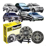 Kit Embreagem + Atuador Fiesta 1.6 8v Zetec Rocam 2006 2014